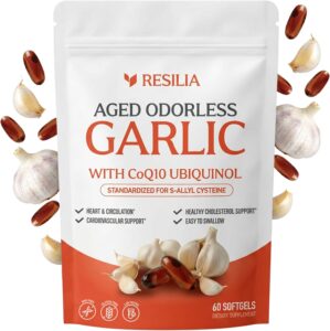 Resilia Garlic Extract 600mg Softge...