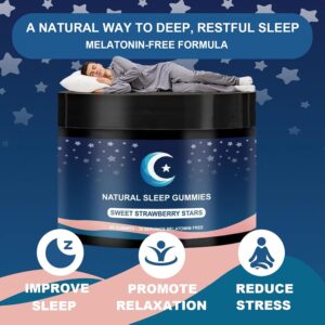 ZAYMAN Melatonin Free Sleep Gummies...