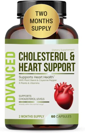 Heart Health Cholesterol Supplement...