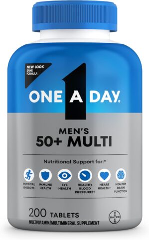 One A Day Men’s 50+ Healthy Advan...