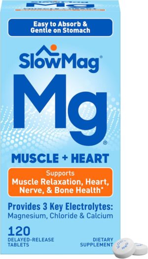 SlowMag Muscle & Heart Magnesi...