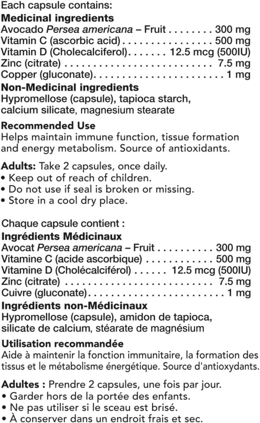 Metavo Immune Health - Natural Immune Support Supplement, Essential Zinc Supplements for Men & Women Enriched with Vitamin C, D & Copper, 60 Vegan Capsules, 30 Servings - Image 9