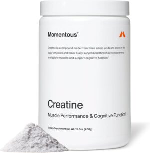 Momentous Creatine Monohydrate Powd...