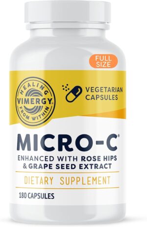 Vimergy Micro-C® Vitamin C Capsule...