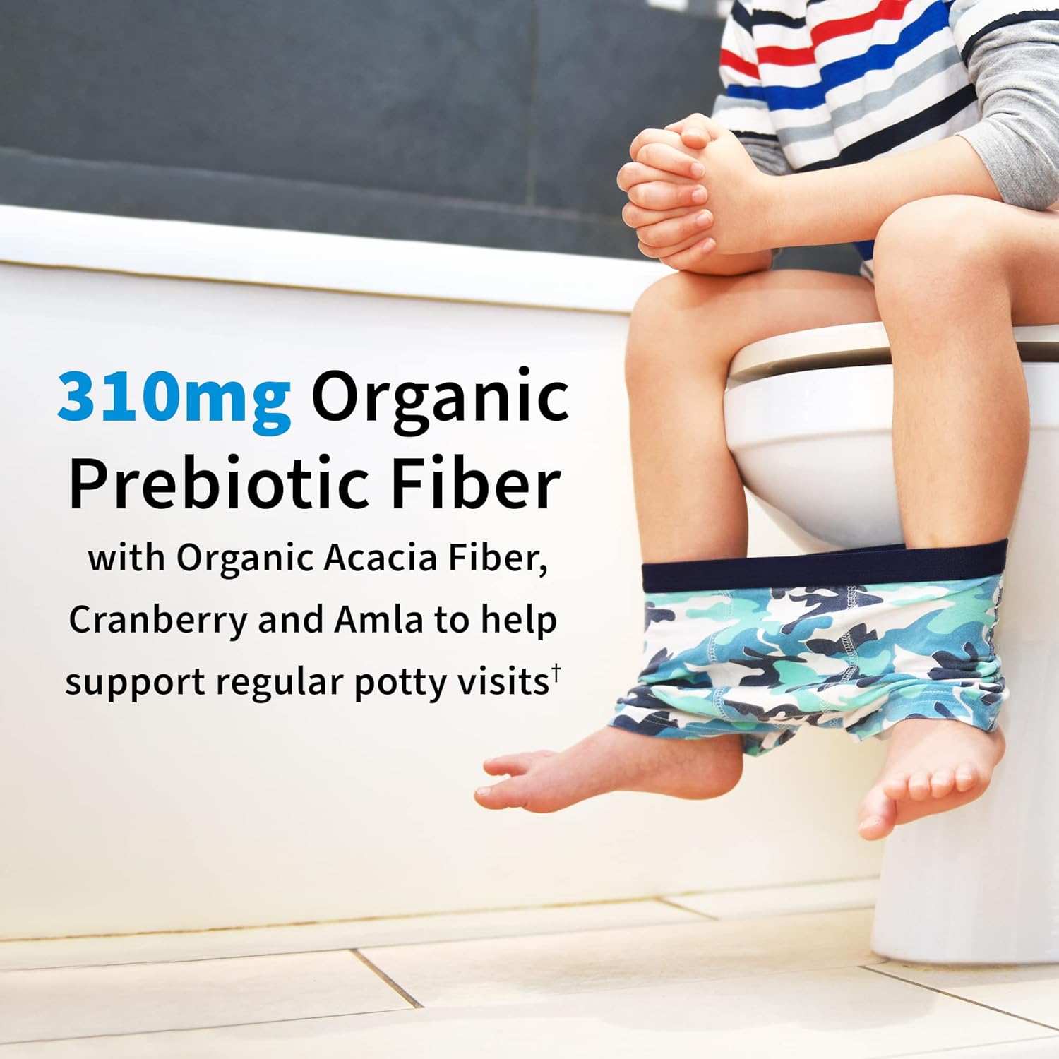 Garden of Life Dr. Formulated Probiotics Organic Kids+ plus Vitamin C & D - Berry Cherry - Gluten, Dairy & Soy Free Immune & Digestive Health Supplement, No Added Sugar, 30 Chewables (Shelf Stable) - Image 5