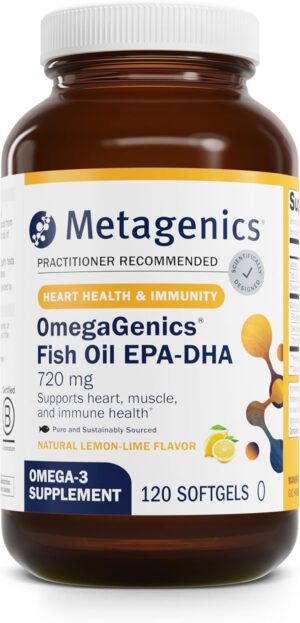 Metagenics OmegaGenics Fish Oil EPA...