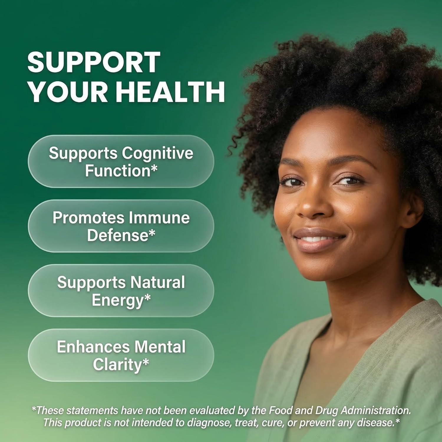 Q Defend Quercetin Supplement with Zinc Vitamin C Vitamin D Elderberry Turmeric Black Pepper Garlic Ginger Sea Moss Lysine Stinging Nettle Reishi Mushroom Immune Support 60 Capsules by Clean Nutra - Image 2