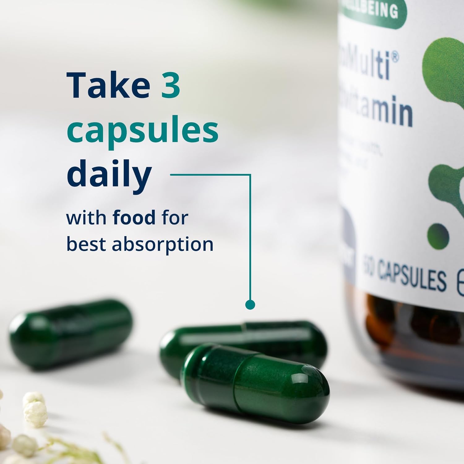 Metagenics PhytoMulti Multivitamin - 20+ Essential Vitamins & Minerals with Phytonutrients - Supports Healthy Aging, Cellular Health, Energy & Immune Function - Non-GMO & Gluten-Free - 60 Capsules - Image 2