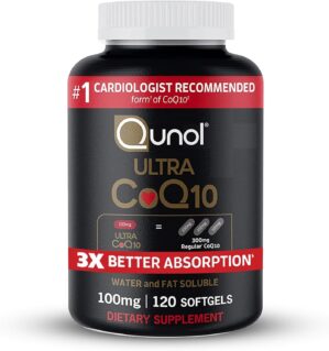 Qunol Ultra CoQ10 100mg, 3x Better ...