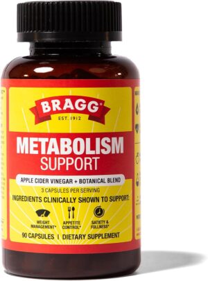 Bragg Metabolism Support Apple Cide...