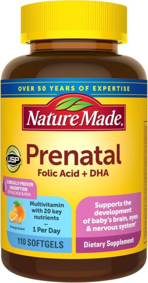 Nature Made Prenatal Vitamins for W...
