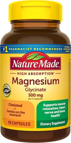Nature Made High Absorption Magnesi...