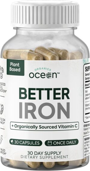 Organics Ocean Better Iron Suppleme...