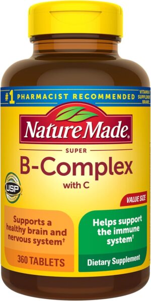 Nature Made Super B Complex with Vi...