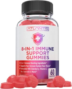 Atlantis Nutrition 8-in-1 Immune Su...
