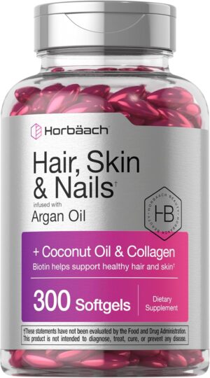 Horbäach Hair Skin and Nails Vitam...