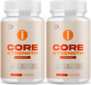 (2 Pack) Core Strength Supplement f...