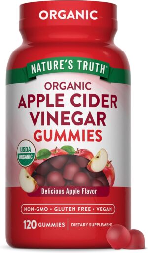 Nature’s Truth Organic Apple ...
