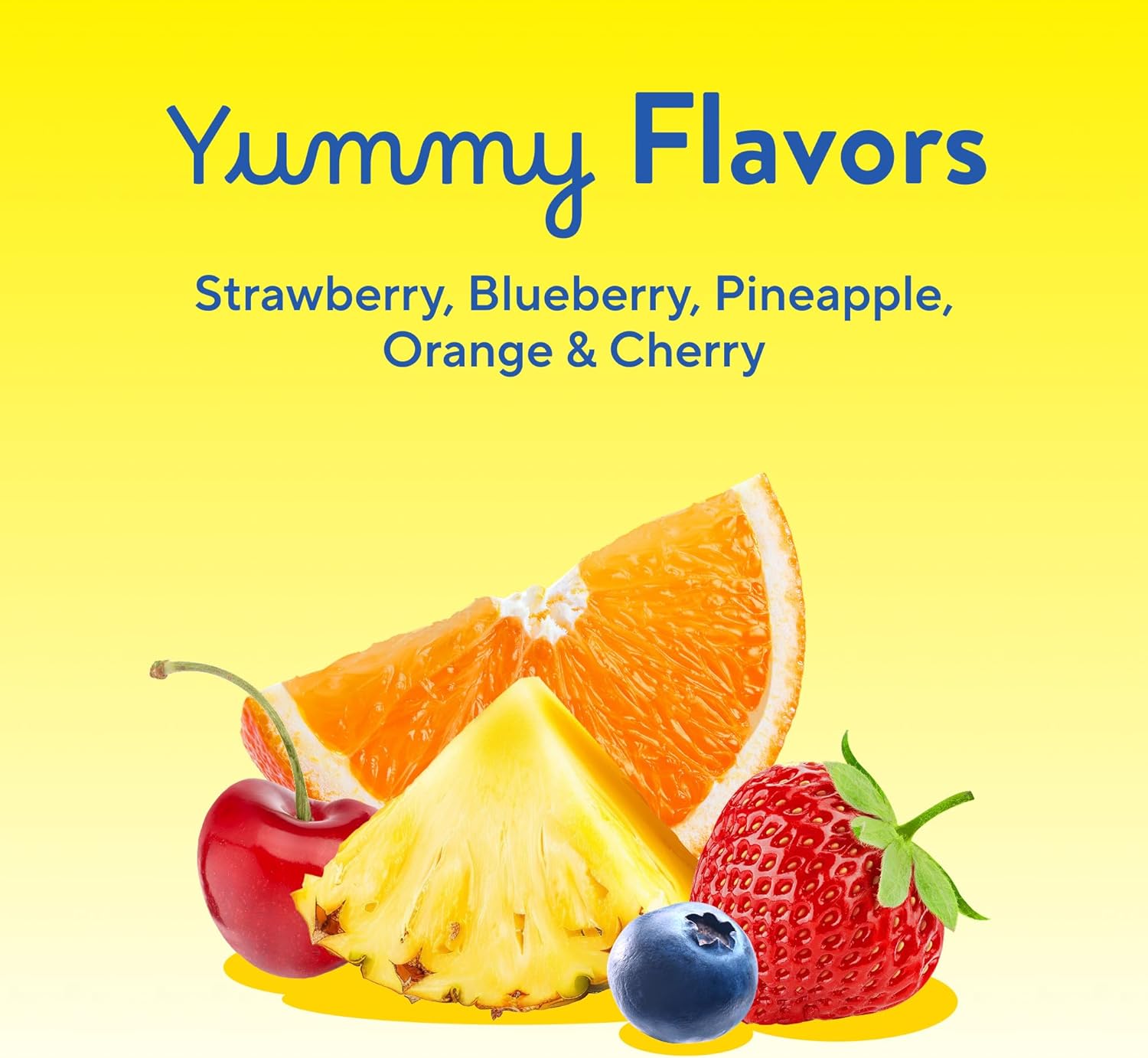 L'il Critters Gummy Vites Daily Kids Multivitamins Assorted Fruit Flavors for Ages 2+ Toddlers & Kids, Gummy Vitamin with Vitamin C and D, 95-190 Day Supply, 190 Gummies - Image 6