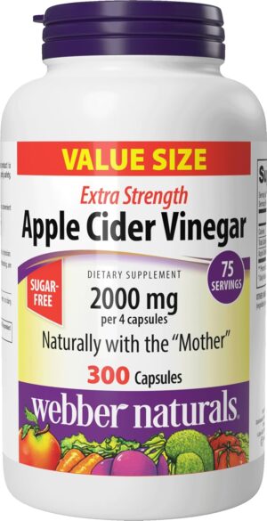 Webber Naturals Apple Cider Vinegar...