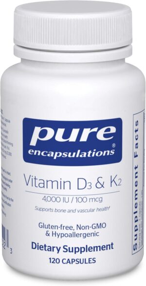 Pure Encapsulations Vitamin D3 ...