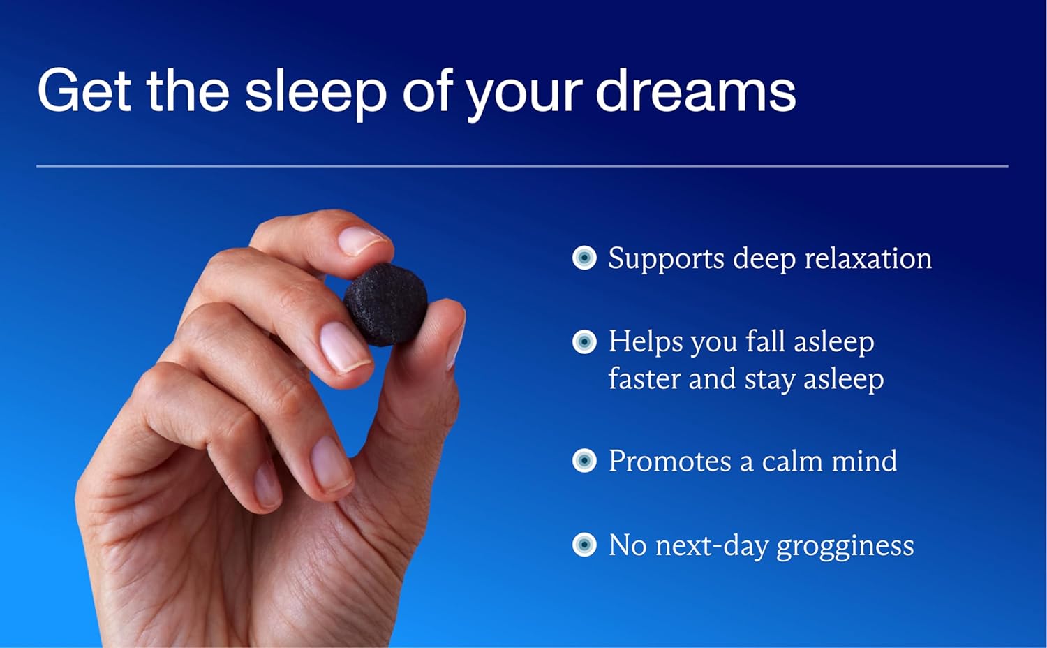 FOCL Sleep Gummies - Sleep Aid, Melatonin Gummies to Promote Calm Mind & Fall Asleep Faster - Gummy Supplement for Deep Sleeping - Sleeping Gummy for Adults - 30 ct, Sour Blue Raspberry - Image 9
