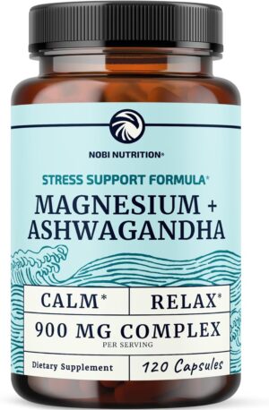 Magnesium Ashwagandha | Calming Mag...