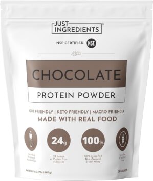 Chocolate Protein Powder – 30-Ser...
