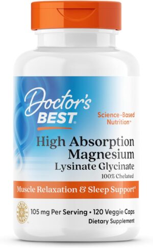 Doctor’s Best High Absorption...