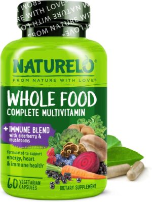 NATURELO Whole Food Multivitamin + ...