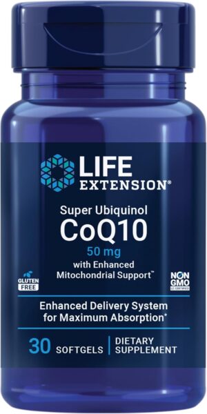 Life Extension Super Ubiquinol CoQ1...
