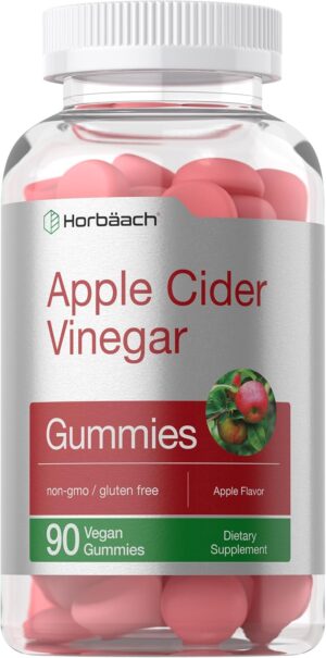 Horbäach Apple Cider Vinegar Gummi...