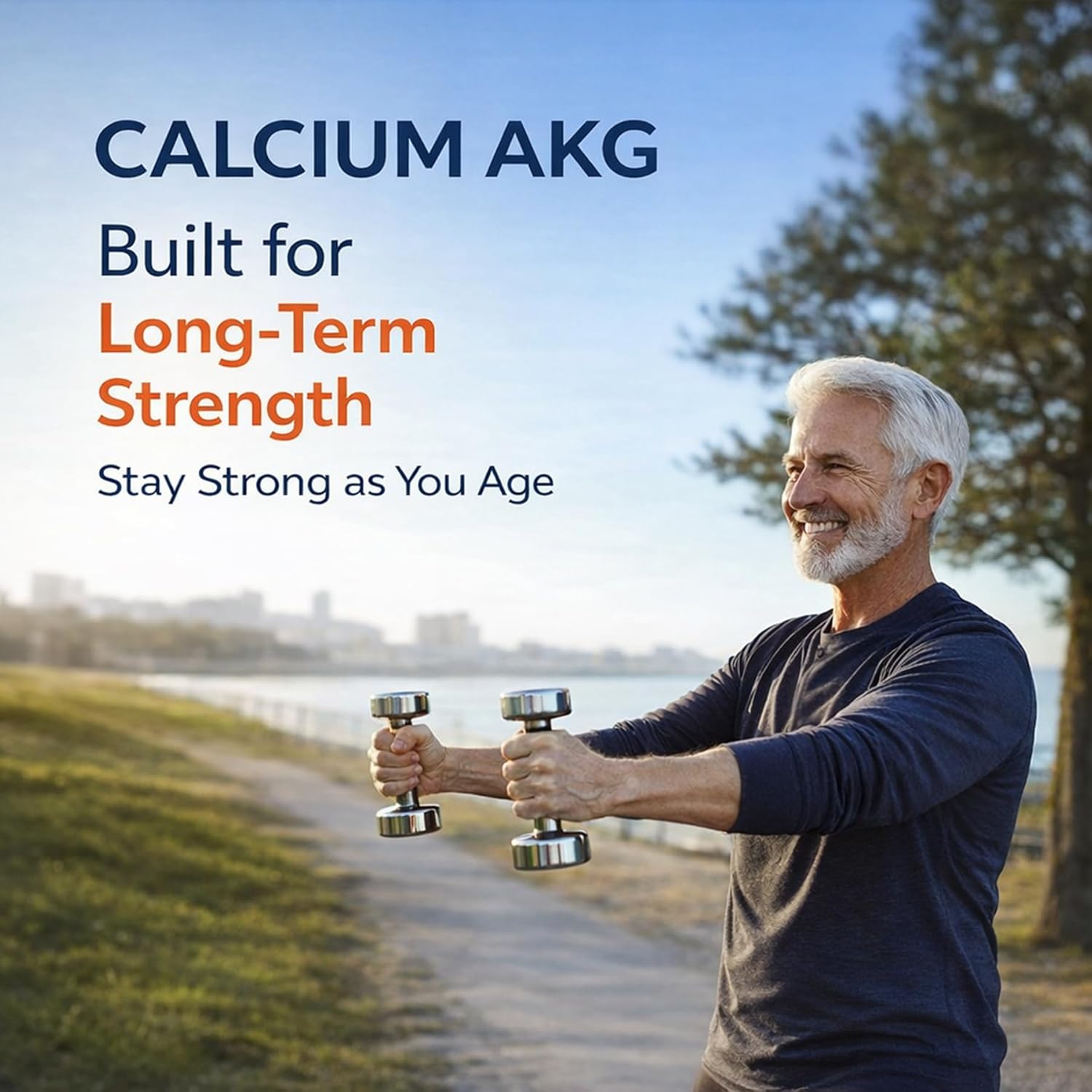 Liposomal Calcium AKG Supplement 1500mg with Vitamin D3 & K2 Softgels for Women & Men│ High Absorption│Calcium Supplements with Magnesium Glycinate, Boron, Probiotics & Vitamin C for Bone - 120 Pills - Image 7