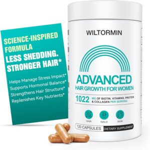 Hair Growth Supplements for Women, ...