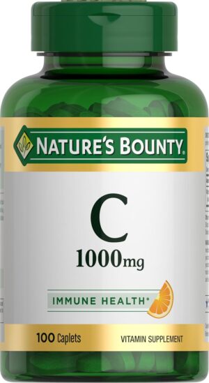 Nature’s Bounty Vitamin C 1000mg,...