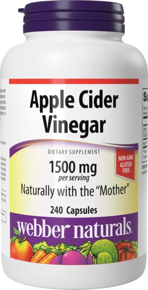 Webber Naturals Apple Cider Vinegar...