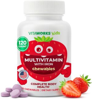 Kids Multivitamin with Iron & ...