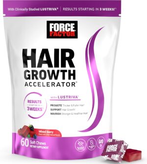 Force Factor Hair Growth Accelerato...