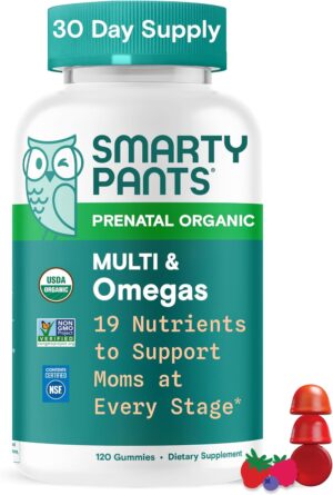 SmartyPants Organic Prenatal Vitami...
