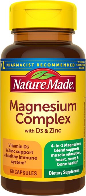 Nature Made Magnesium Complex Suppl...