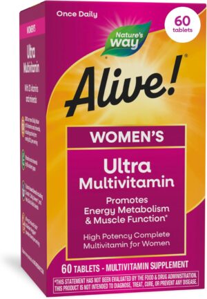 Nature’s Way Alive! Ultra Mul...
