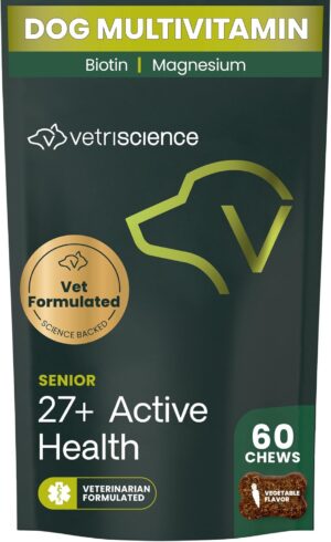 VetriScience Senior 27+ Active Heal...