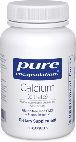 Pure Encapsulations Calcium (Citrat...