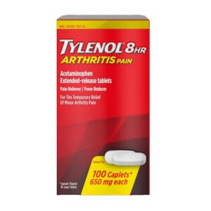 Tylenol 8HR Arthritis Pain Relief C...