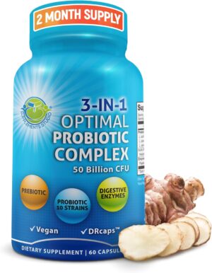 Probiotics with Digestive Enzymes a...