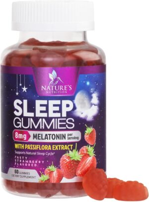 Sleep Gummies – 8mg Melatonin...