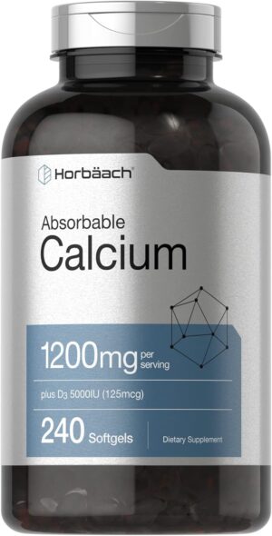 Horbäach Calcium 1200 mg with Vita...