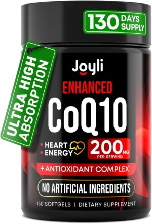 High Absorption CoQ10 200MG –...