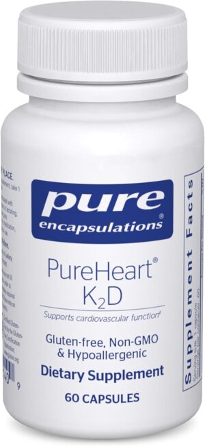 Pure Encapsulations PureHeart K2D &...