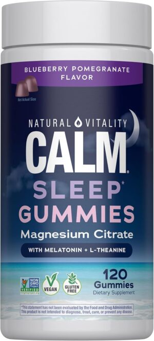 Natural Vitality SLEEP Gummies, Mag...
